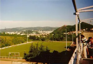 Boisko w St. Ettiene