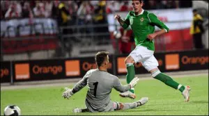 Bramka dla Irlandczyków