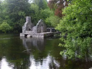 Monk's Fishing House