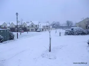 Niespodziewany atak zimy