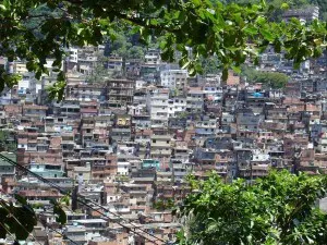 FAVELA-Rocinha-Favela-BRAZIL Favela Rocinha