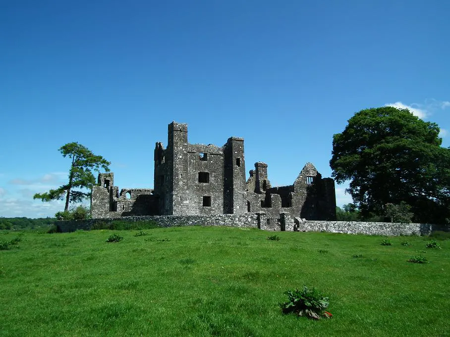 Bective Abbey - 12 wieczne Opactwo Cystersów - WROBELS