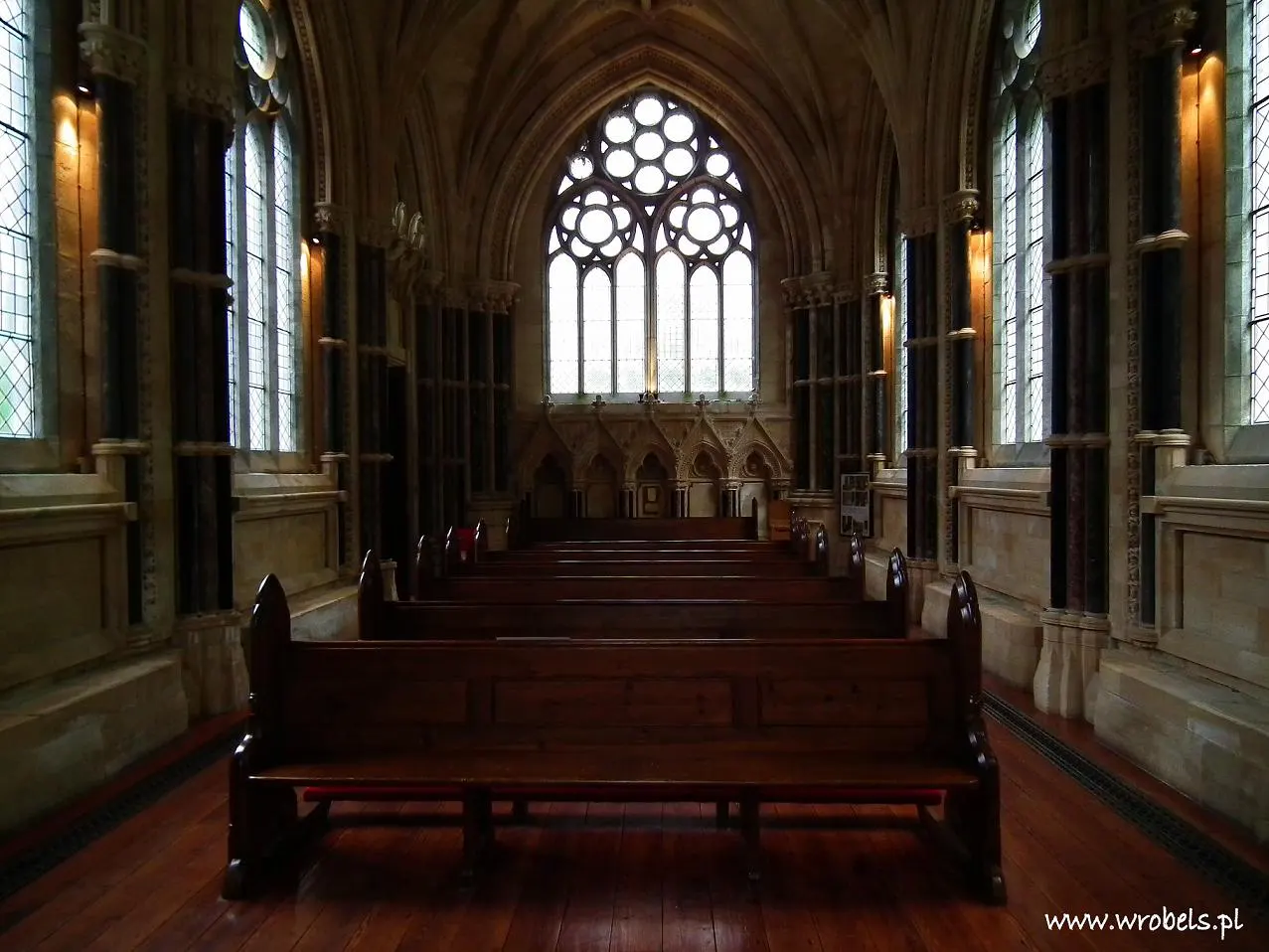Gothic Church Inside