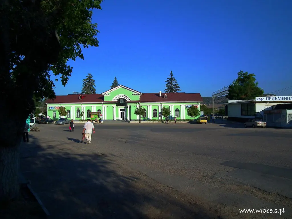 Dworzec Kolejowy, Bakczysaraj