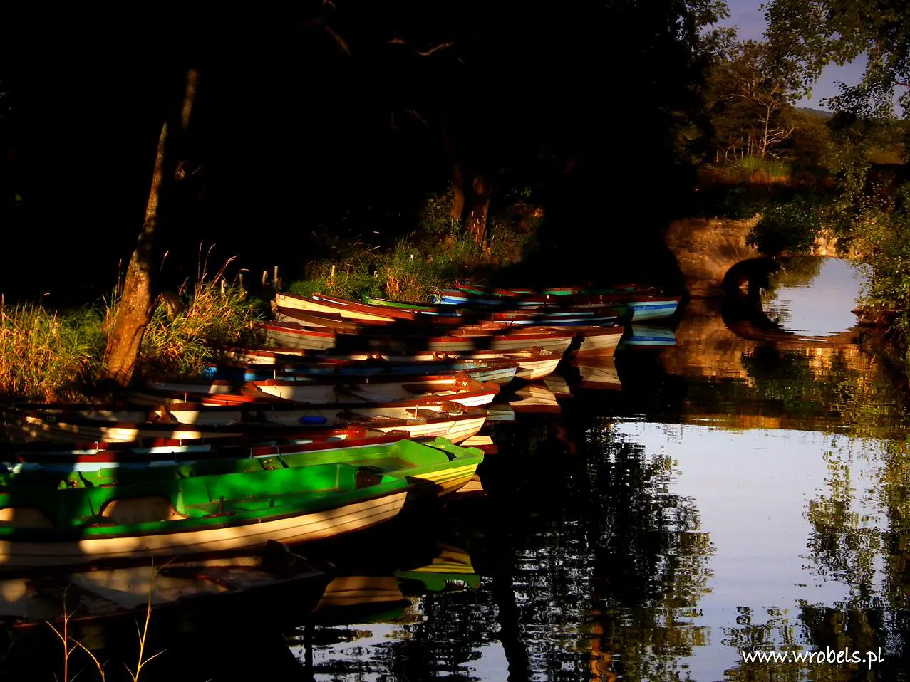 Colouring Boats