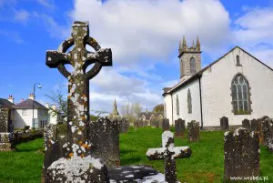 Kościół Św. Patryka od tyłu