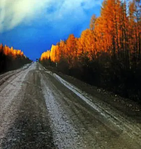 Syberyjska Autostrada / fot. Romuald Koperski
