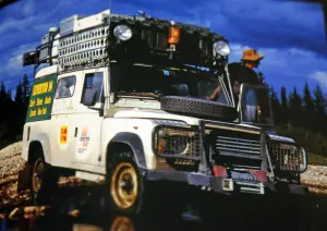 Dzielny Land-Rover