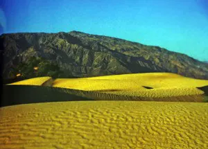 Pustynia? A jakże, również znajduje się na Syberii / fot. Romuald Koperski