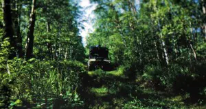 Przejazd przez Tajgę. / fot. Romuald Koperski