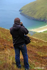 Jedno z pierwszych ujęć Zatoki Keem.