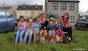 Jeden z najważniejszych momentów podczas tego wyjazdu. :)