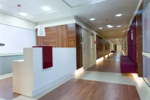 Korytarze placówki, która wyciągnęła do mnie pomocną dłoń :)